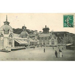 carte postale ancienne 76 FECAMP. Le Casino 1911