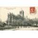 carte postale ancienne 76 FECAMP. Abside Eglise 1908