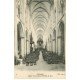 carte postale ancienne 76 FECAMP. Eglise Sainte- Trinité Nef