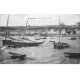 carte postale ancienne 76 FECAMP. Un coin du Port 1906