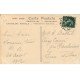 carte postale ancienne 76 FECAMP. Puits et Square 1912