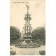 carte postale ancienne 76 FECAMP. Fontaine Fer Forgé 1909