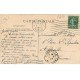 carte postale ancienne 76 ELBEUF. Eglise Saint-Etienne Portail 1923