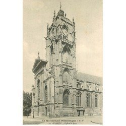 carte postale ancienne 76 ELBEUF. Eglise Saint-Jean 22