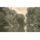 carte postale ancienne 76 ELBEUF. Bras de la Seine 1905