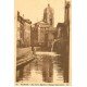 carte postale ancienne 76 ELBEUF. Rue de la Rigolle 1928