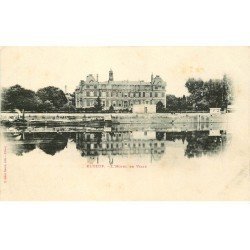 carte postale ancienne 76 ELBEUF. Vers 1900 Hôtel de Ville