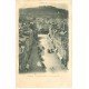 carte postale ancienne 76 ELBEUF. Vers 1900 Rue Saint-Jean vue de l'Eglise