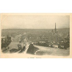 carte postale ancienne 76 ROUEN. Panorama 41