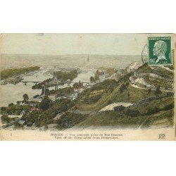 carte postale ancienne 76 ROUEN. Vue prise de Bon-Secours 1923