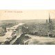 carte postale ancienne 76 ROUEN. Vue générale 1908