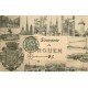carte postale ancienne 76 ROUEN. Souvenir 1906