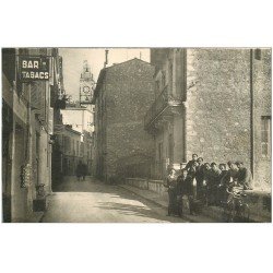 06 LE CANNET. Ancienne Mairie et Bar Tabac Rue Centrale