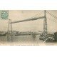carte postale ancienne 76 ROUEN. Pont Transbordeur 88