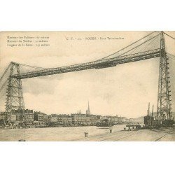carte postale ancienne 76 ROUEN. Pont Transbordeur 414