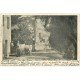 06 LE CANNET. Une Rue bien animée, Femmes et âne 1903