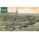 carte postale ancienne 76 ROUEN. Vue générale prise du Transbordeur