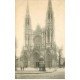 carte postale ancienne 76 ROUEN. Eglise Saint-Ouen vers 1900