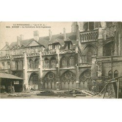 carte postale ancienne 76 ROUEN. Cathédrale Salle Capitulaire 1905