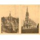 carte postale ancienne 76 ROUEN. Guerre N-D de Bonsecours. Carte double repliable