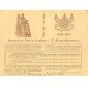 carte postale ancienne 76 ROUEN. Guerre N-D de Bonsecours. Carte double repliable