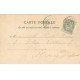 carte postale ancienne 76 ETRETAT. Vagues et Falaises 1903