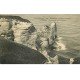carte postale ancienne 76 ETRETAT. Le Chaudron Roches d'Amont