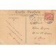 carte postale ancienne 76 ETRETAT. La Porte d'Amont 1906