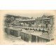carte postale ancienne 76 ETRETAT. Casino et Cabines de bains