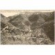 carte postale ancienne 06 LUCERAM. Le Village pour excursion