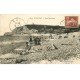 carte postale ancienne 76 ETRETAT. Les Laveuses 1930