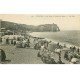 carte postale ancienne 76 ETRETAT. L'Heure des Bains