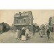 carte postale ancienne 76 ETRETAT. La Rue Monge rare et vierge