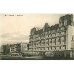 carte postale ancienne Promotion : 76 DIEPPE. Hôtel Royal 1915