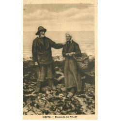 Promotion : 76 DIEPPE. Pêcheurs du Pollet