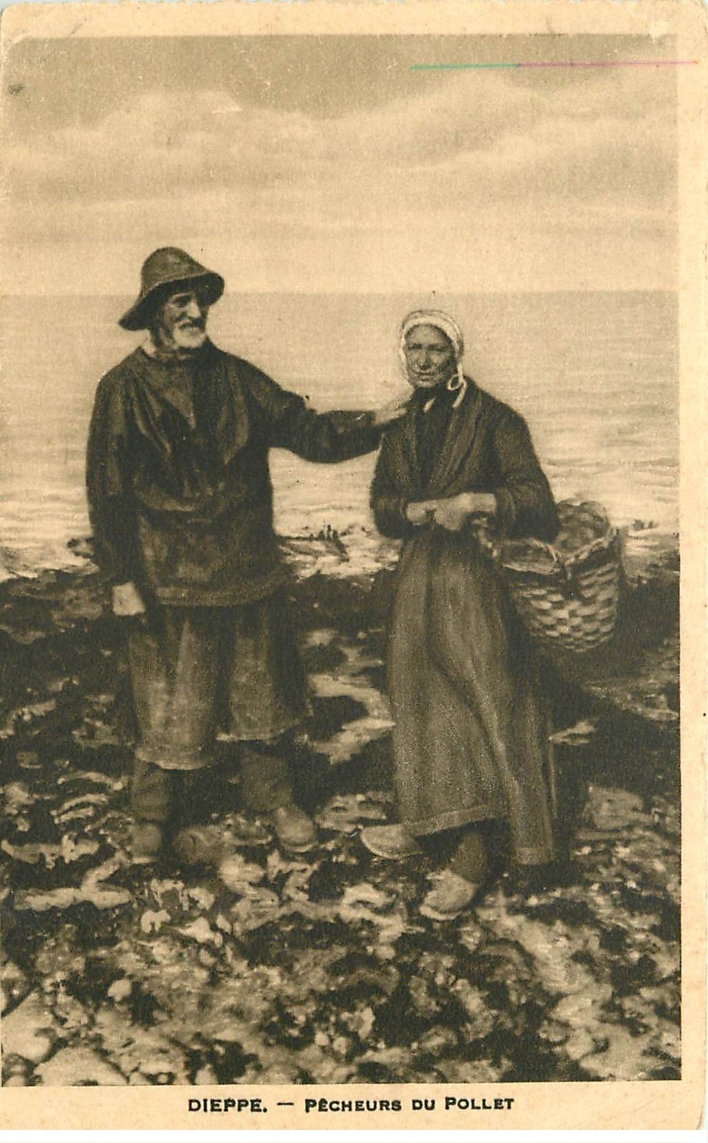 Promotion : 76 DIEPPE. Pêcheurs du Pollet