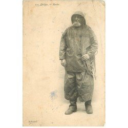 Promotion : 76 DIEPPE. Marin Pêcheur 1904 (état moyen)...