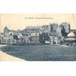 carte postale ancienne Promotion : 76 DIEPPE. Vue 1906 du Vieux Château