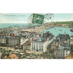 carte postale ancienne Promotion : 76 DIEPPE. Vue 1914