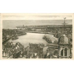 carte postale ancienne Promotion : 76 DIEPPE. Vue prise Eglise Saint-Jacques 94