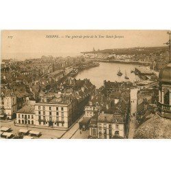 carte postale ancienne Promotion : 76 DIEPPE. Vue prise Tour Saint-Jacques