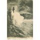 carte postale ancienne Promotion : 76 DIEPPE. Phare jour de Tempête