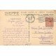 carte postale ancienne Promotion : 76 DIEPPE. Casino et Falaises 1925