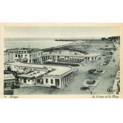 carte postale ancienne Promotion : 76 DIEPPE. Casino et Plage . Ed. CAP