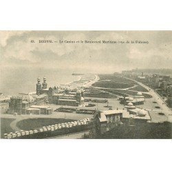 carte postale ancienne Promotion : 76 DIEPPE. Casino Boulevard Maritime