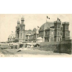 carte postale ancienne Promotion : 76 DIEPPE. Casino 45