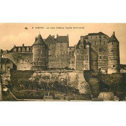 carte postale ancienne Promotion : 76 DIEPPE. Le Vieux Château