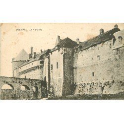 carte postale ancienne Promotion : 76 DIEPPE. Le Château