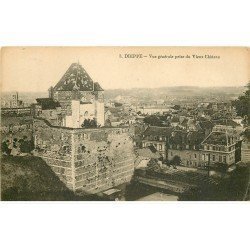 carte postale ancienne Promotion : 76 DIEPPE. Le Château 3