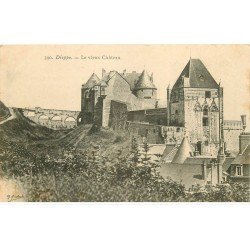 carte postale ancienne Promotion : 76 DIEPPE. Le Château 390